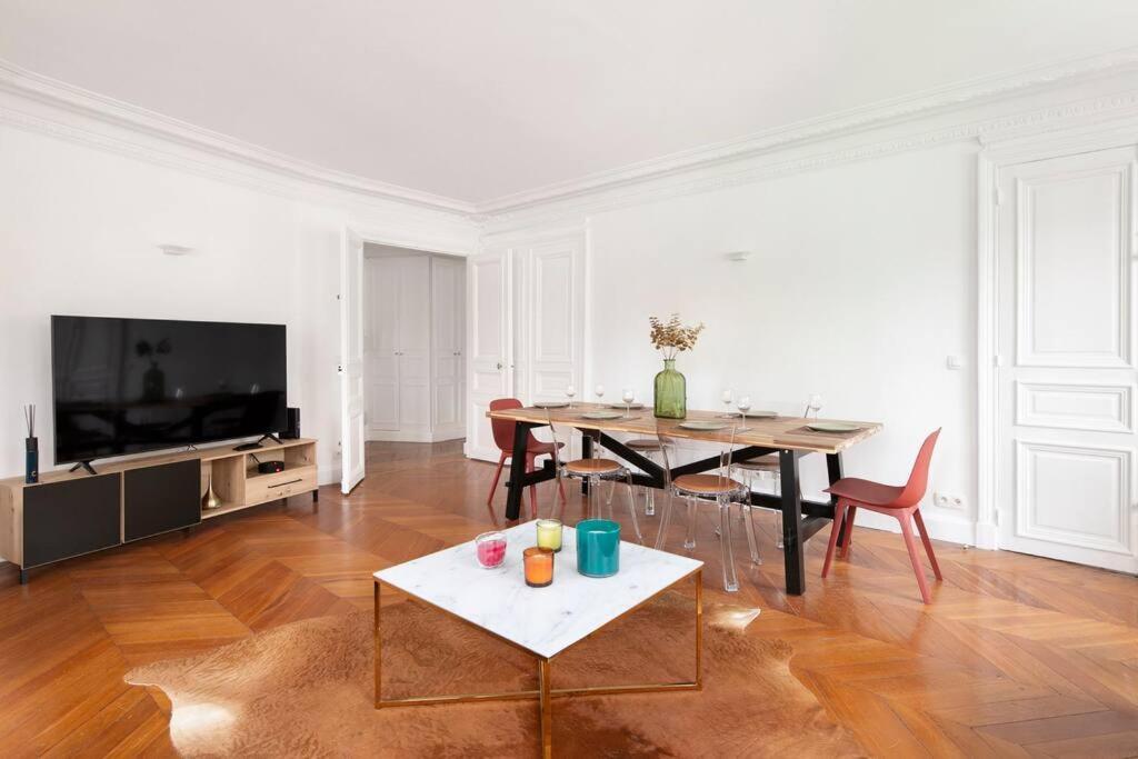 Sweet Luxury Home Arc The Triomphe Near Champs Elysees And Palais Des Congres 8 Ppl Paris Exterior photo