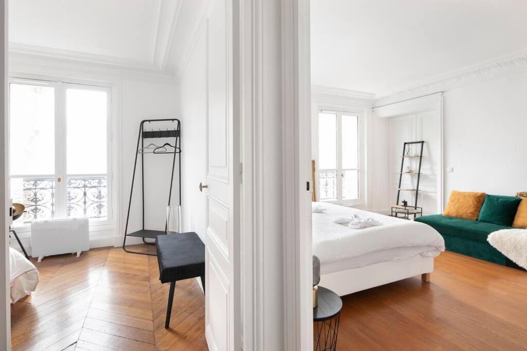 Sweet Luxury Home Arc The Triomphe Near Champs Elysees And Palais Des Congres 8 Ppl Paris Exterior photo