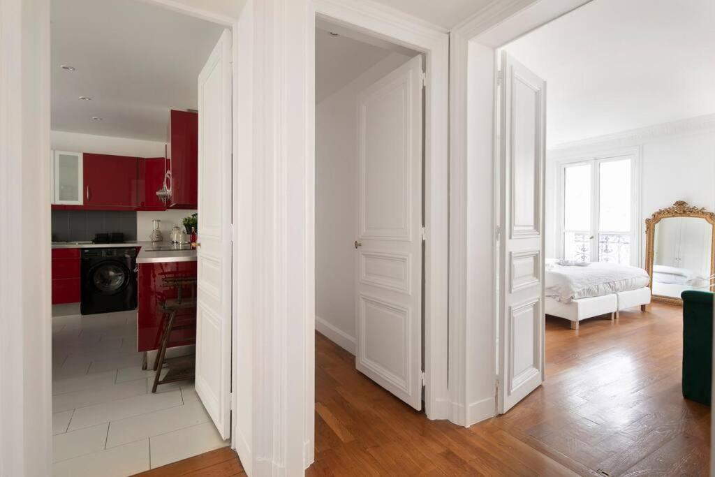 Sweet Luxury Home Arc The Triomphe Near Champs Elysees And Palais Des Congres 8 Ppl Paris Exterior photo