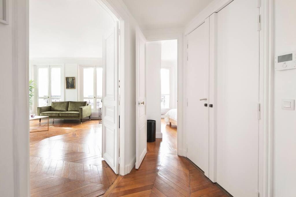 Sweet Luxury Home Arc The Triomphe Near Champs Elysees And Palais Des Congres 8 Ppl Paris Exterior photo