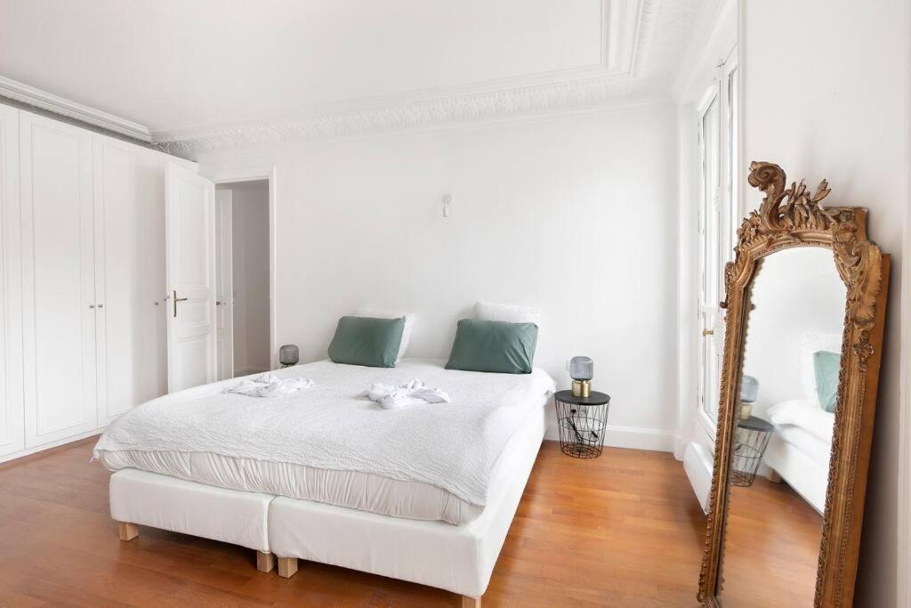 Sweet Luxury Home Arc The Triomphe Near Champs Elysees And Palais Des Congres 8 Ppl Paris Exterior photo