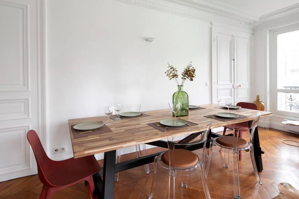 Sweet Luxury Home Arc The Triomphe Near Champs Elysees And Palais Des Congres 8 Ppl Paris Exterior photo