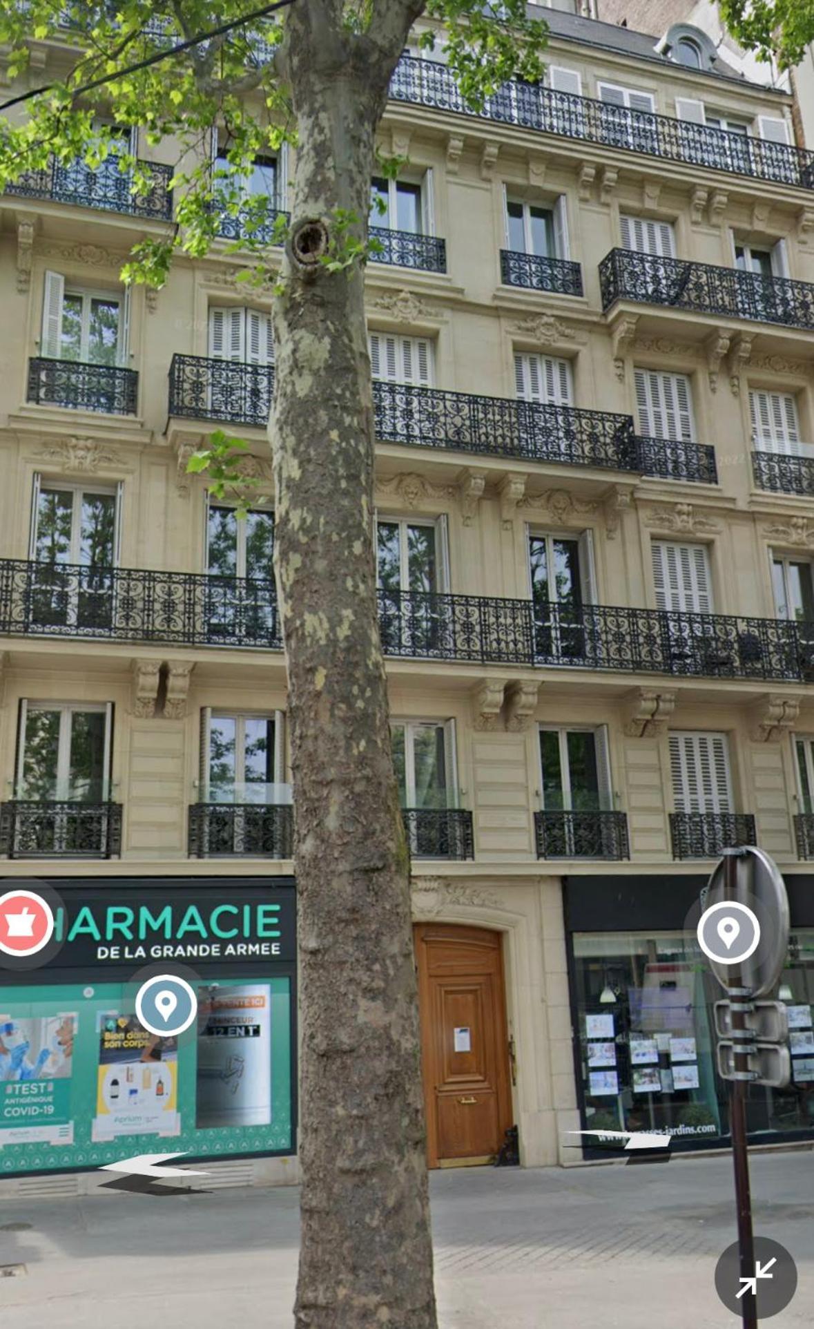 Sweet Luxury Home Arc The Triomphe Near Champs Elysees And Palais Des Congres 8 Ppl Paris Exterior photo